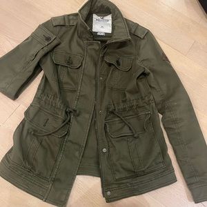 Women’s Holister military jacket